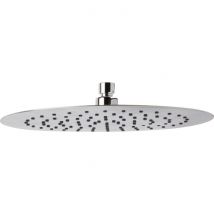 Pomme De Douche Extra-plate - Valentin - Largeur 200 Mm - Bricoman