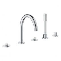 Grohe Atrio Private Collection Mitigeur Baignoire - Sur Gorge - Chrome - Bricoman