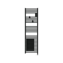 Sèche-serviettes Connecté Riva 5 Etroit Avec Soufflerie 1500w Carbone - Thermor - 471658 - Tecnomat
