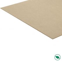 Panneau Hdf 800 X 400 X 3 Mm 1 Face Lisse 1 Face Non Lisse - Fsc Mixte 70% - Bricoman