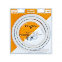 Kit Tube Souple Butane / Propane 1.5m - Bricoman