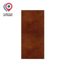 Panneau Brise Vue Métal Acier Corten Premium H.180 Cm - Madecoupesurmesure - Bricoman