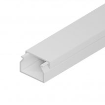 Goulotte De Câbles Goulottes Électriques 25x16 2m Blanc Edo - Bricoman