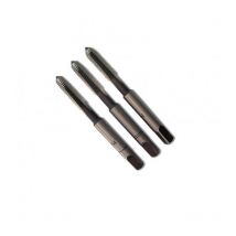 Jeu De 3 Tarauds Main Acier Au Chrome M Tivoly - Bricoman