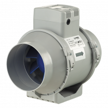 Ventilateur De Gaine Axial Plastique Blauberg Turbo - Diamètre (mm): 125 - Bricoman