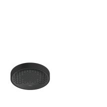 Douche De Tête Rainfinity 250 1 Jet Ecosmart 9 L/min, 26229670, Farbe: Noir Mat - Tecnomat