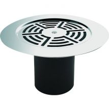 Grille De Bonde Inox - Diamètre 115 Mm - Valentin - Bricoman