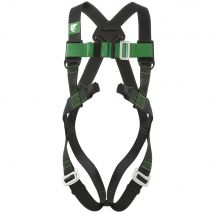 Harnais Antichute À 2 Points 140kg Coverguard Felis Noir / Vert Unique - Bricoman