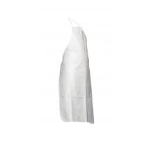 Lot De 100 - Tablier Jetable Dupont Tyvek - Blanc Taille Unique - Bricoman