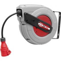 Holzmann Maschinen Ekr20m_400v Enrouleur De Câble 20 M Noir - Bricoman