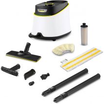 Nettoyeur Vapeur Karcher Sc 3 Deluxe Easyfix White - Bricoman