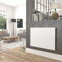 Thermor - Radiateur Chaleur Douce Connecté Ovation 3 Horizontal Blanc 1000w - 480231 - Bricoman