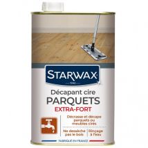 Décapant Cire Pour Parquets Cirés 1l Starwax - Bricoman