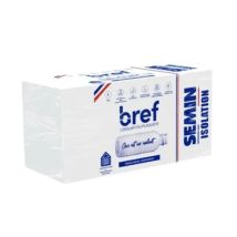 Panneau Isolant Bref En Fibres De Polyester Recyclé (1250 X 600 Mm) - Epaisseur 45 - Largeur (mm) 600 - Tecnomat