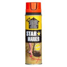 Peinture De Marquage Temporaire Rouge Fluo 500 Ml - Bricoman