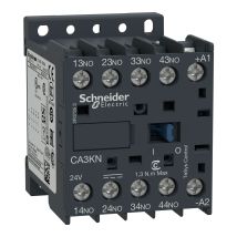 Ca3kn40bd3 Schneider - Contacteur Tétrapolaire - 4no - 10a - Bobine 24vcc - Vis - Ca3kn - Bricoman