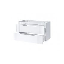 Meuble Suspendu Sous Lavabo Fiji Blanc 120 Cm - Bricoman