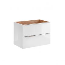 Meuble Sous-vasque 80cm April Blanc - Bricoman