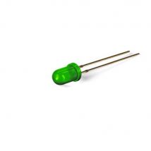Led Standard 5mm - Vert Diffusant - Bricoman