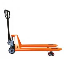 Transpalette Manuel Premium 2500kg + Galets - Bricoman