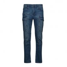 Jean De Travail Multipoches Denim Stretch Slim Diadora Stone Denim M - Bricoman
