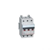 Disjoncteur Dx³6000 - 16a - 3p- Courbe C - Vis/vis - Bricoman