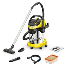 Aspirateur Eau Et Poussière Karcher Wd 6 P S V-30/6/22/t, 1300w, 30l - Bricoman