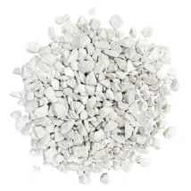 Pack +/- 1,5t ≃ 20m² (2 X 750kg) Gravillon Calcaire Super Blanc Ø 6/14 Mm - Livraison Standard - Bricoman