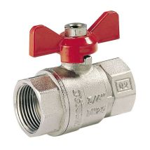 Comap Robinet À Boisseau Sphérique Avec Poignée T - Rts Ou Robinet Papillon - Type Ff Poignée - 3/4" - V111015001 - Tecnomat
