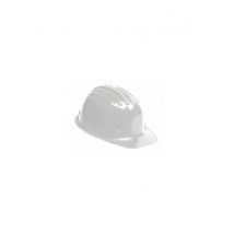 Casque De Securite Goeland Hdpe Blanc - Coverguard - Bricoman