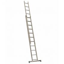 Echelle Cage D'Escalier 2x13 Barreaux - Hauteur À Atteindre 5.89m - 7213/060 - Bricoman