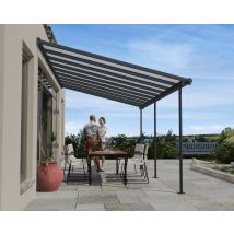 Canopia Pergola Sierra Gris 555 X 299 - Bricoman