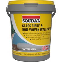 29a - Colle Fibres De Verre - Soudal - 1 Kg - Bricoman