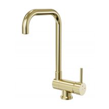 Mitigeur De Cuisine Rabattable Essebagno New Oslo Or - Bricoman