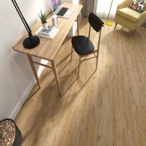 Lame Pvc Clipsable 18,4x122 Cm Essentiel Marron - Bricoman