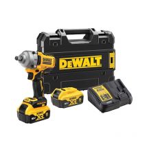 Boulonneuse À Chocs ½” 812 Nm 18v Dewalt Dcf891p2t-qw Brushless Avec Coffret Et 2 Batteries - Bricoman