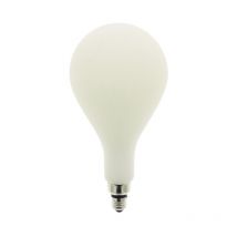 Xanlite - Ampoule Led Déco Éclairante Poire Opaline Au Verre Lacté, Culot E27, 24w Cons. (185w Eq.), 3200 Lumens, Lumière Blanc Neutre - Rfdge3000gocw