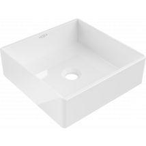 Mexen Goya Lavabo De Comptoir 35 X 35 Cm, Blanc - 22183500 - Bricoman