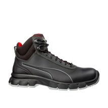 Chaussures De Sécurité Montantes Pioneer S3 Esd Src Noires - Puma - Taille 47 - Tecnomat