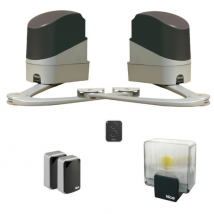 Kit Automatisme Nice Pour Portail Battant Popkit - Pop7124kce - Bricoman