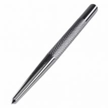 Wolfcraft 7980010 - 1 Punzón Para Marcar, Cromado, 8 X 125 Mm - Bricoman