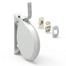 Enrouleur De Sangle Rond Pour Volet Roulant Avec Guide Et Sangle De 5,5 M - Bricoman