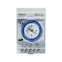 Theben 1810011 Sul 181 D - Horloge Programmable Analogique, Programme Journalier, 1 Canal, Avec Réserve De Marche (pile Nimh) - Bricoman