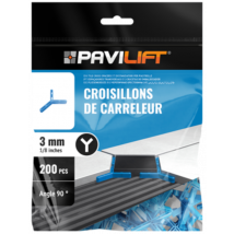 Sachet De 250 Croisillons En "y 90°" 3mm Pavilift - Bricoman