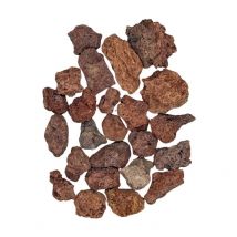 Big Bag De 0,5m3 (+/- 10m²) Gravier Pouzzolane Rouge / Noir 12/20 Mm - Livraison Standard - Bricoman