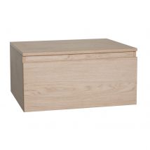 Meuble Tiroir /module De Rangement Salle De Bain Will - Bricoman