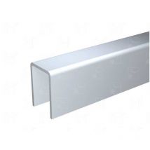 Profil U Alu Mantion 25x18 Mm 2500 Mm Modèle 1109a/250 - Bricoman