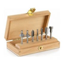 Dremel 660 Kit De 7 Fraises A Defoncer Pour Outils Multifonctions Rotatifs - Bricoman