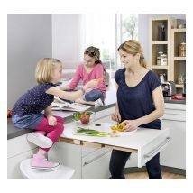 Plateau Rabattable Hailo Rapid Coloris - Gris - Bricoman