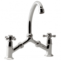 Mélangeur À Pont Paini Tiffany Chromé Lavabo Ou Cuisine - Bricoman